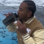 Ludacris Drinks Glacier Water In Alaska