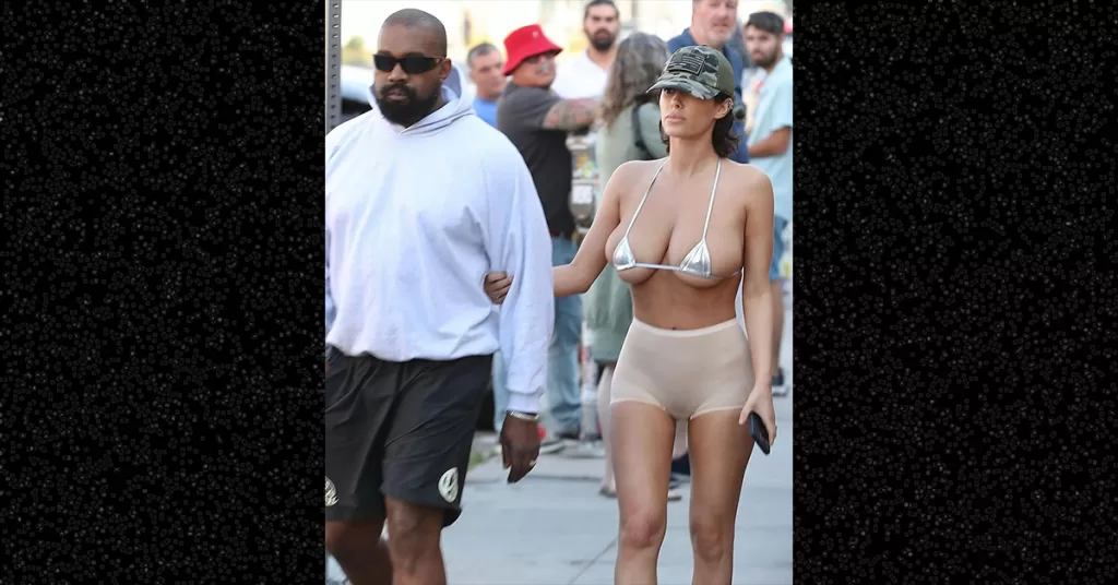 Kanye West Bianca Censori