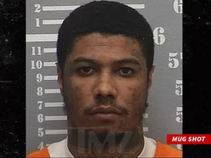 Blueface Mug Shot