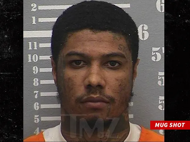 Blueface’s Latest Mug Shot Released