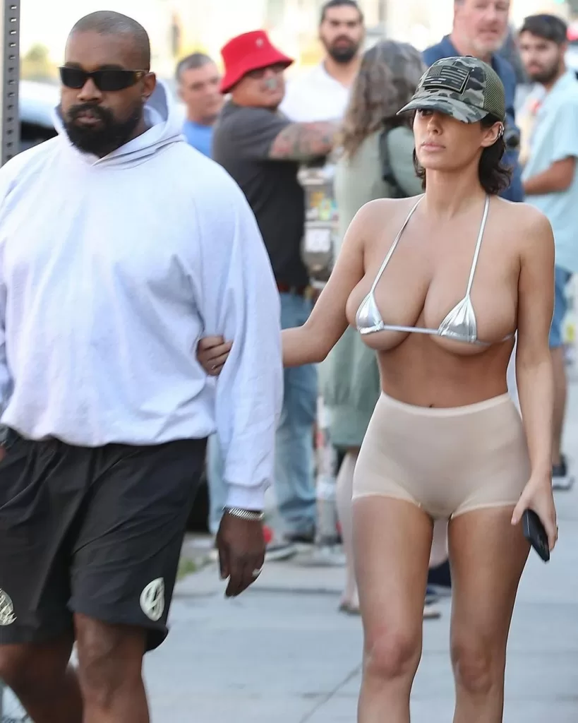 Kanye West Bianca Censori 