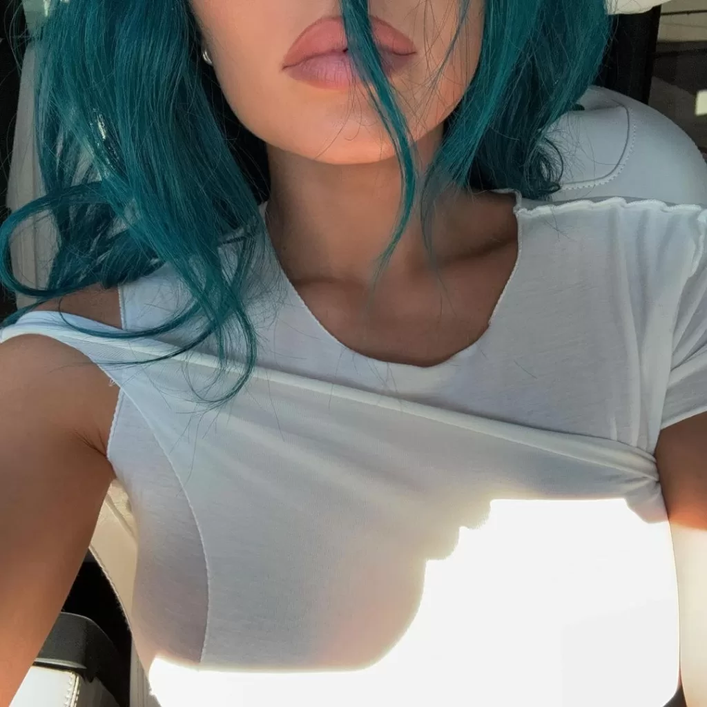 Kylie Jenner Blues