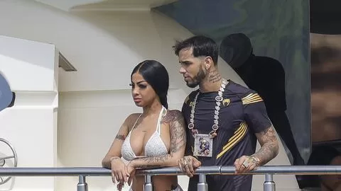 Anuel and Yailin la mas viral