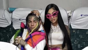 6ix9ine Yailin la mas viral