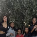 Kim Kardashian School Days With Kids