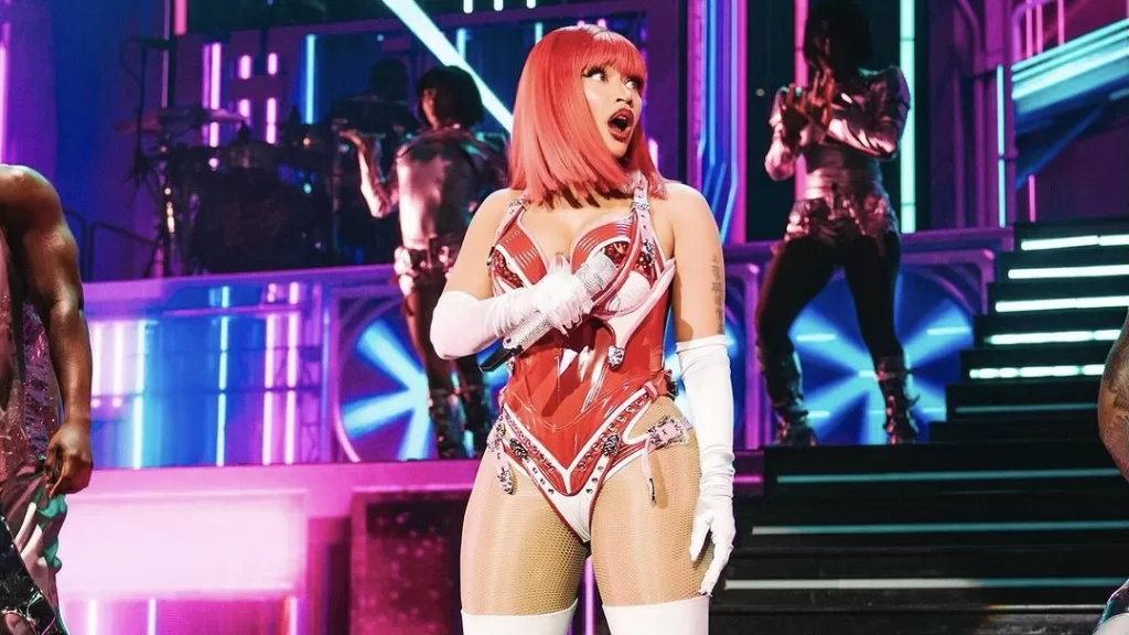 Nicki Minaj Gag City Tour