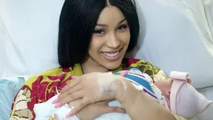 Cardi B Third Child Offset