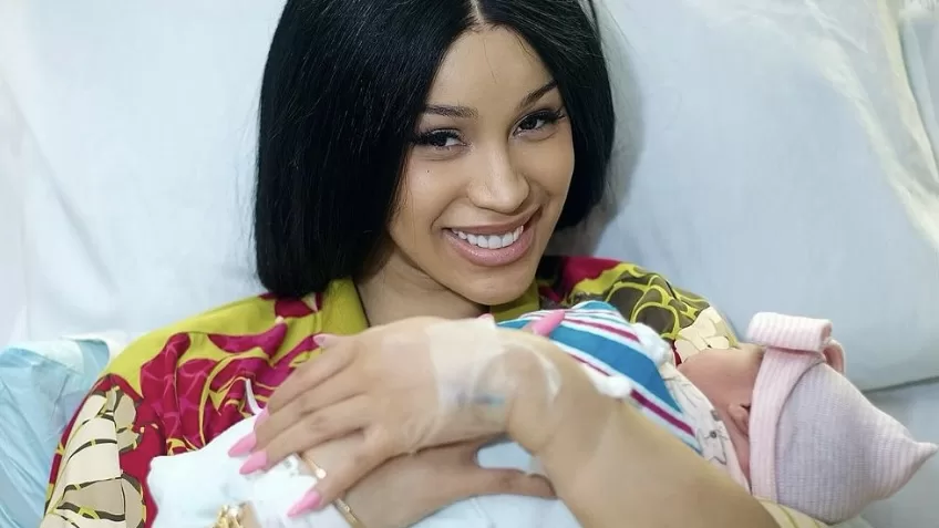 Cardi B Gives Birth To Third Child