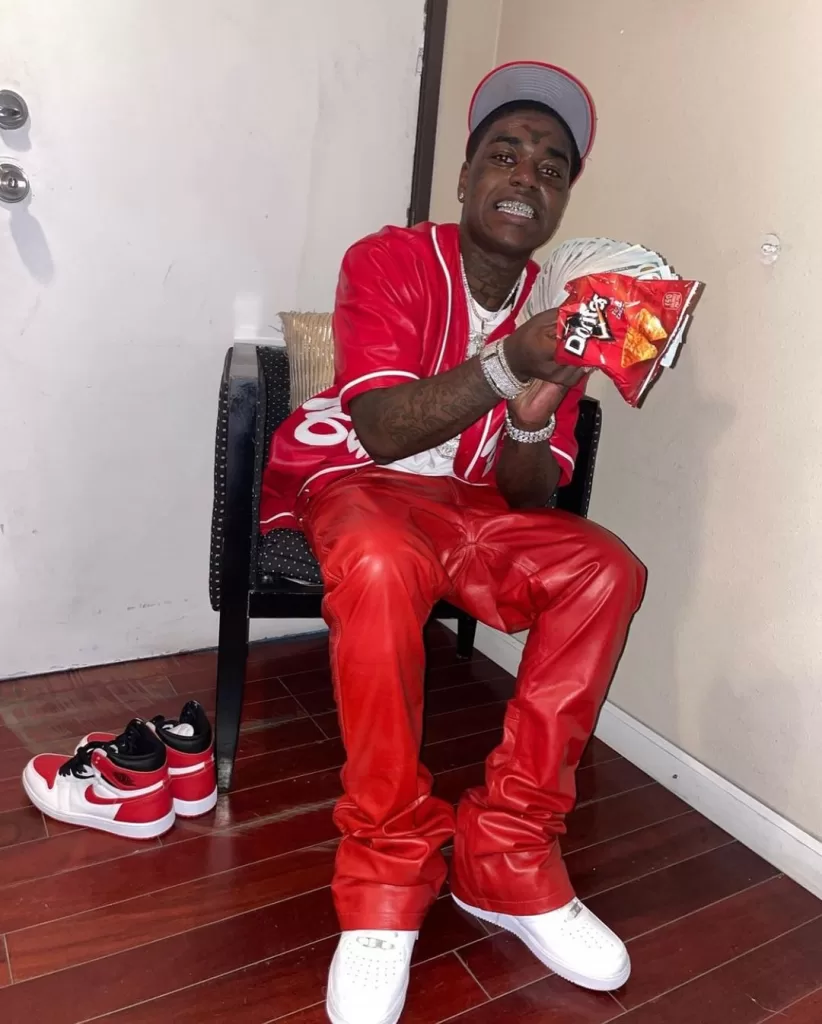 Kodak Black Matching His Surroundings