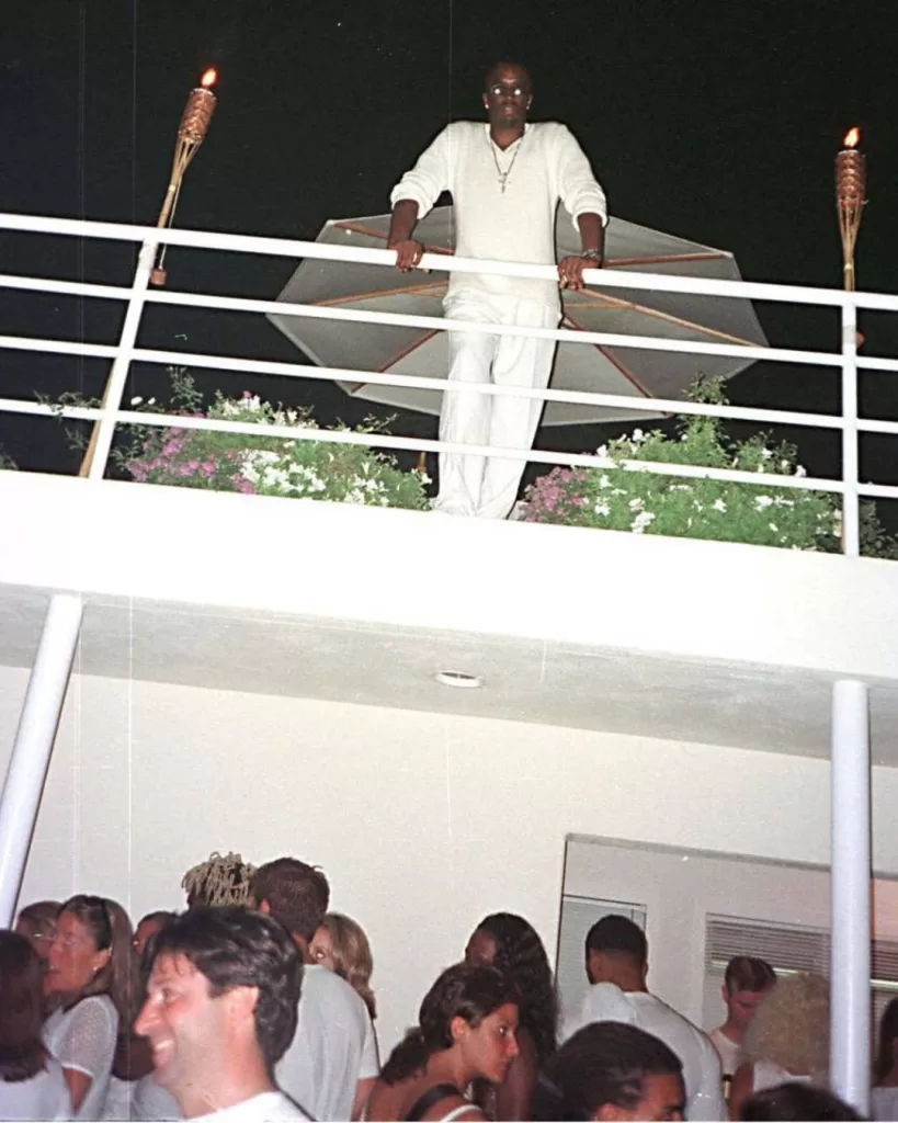 Diddy White Party