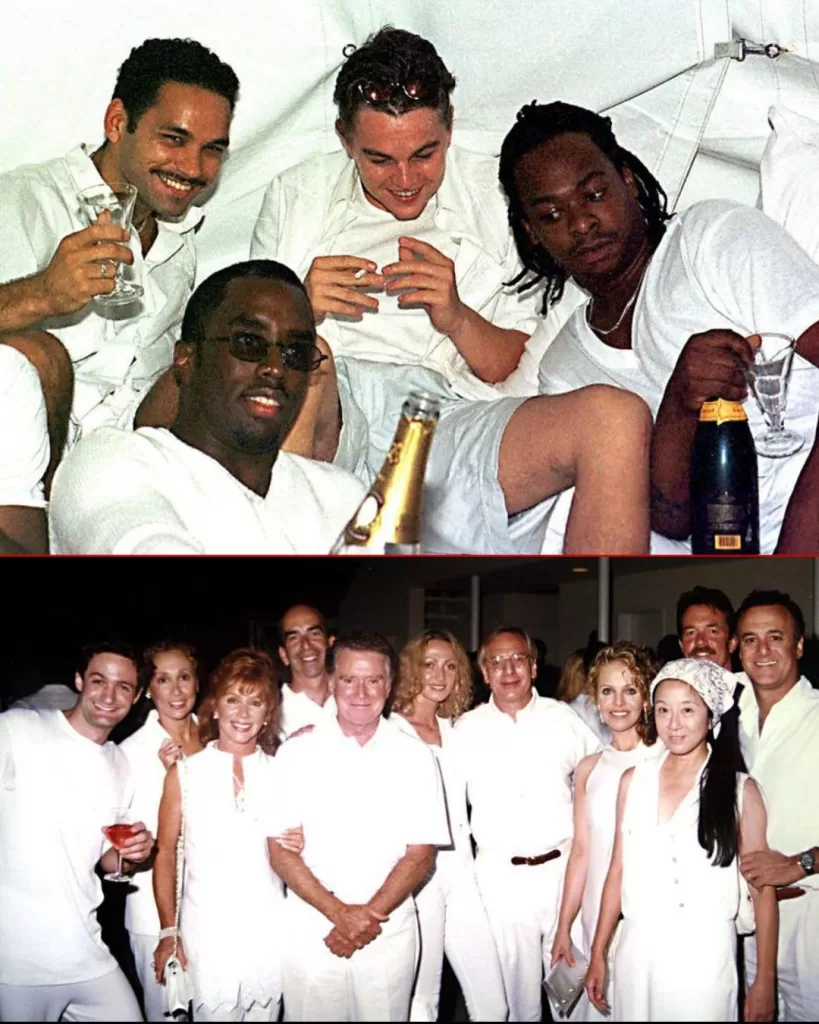 Diddy White Party