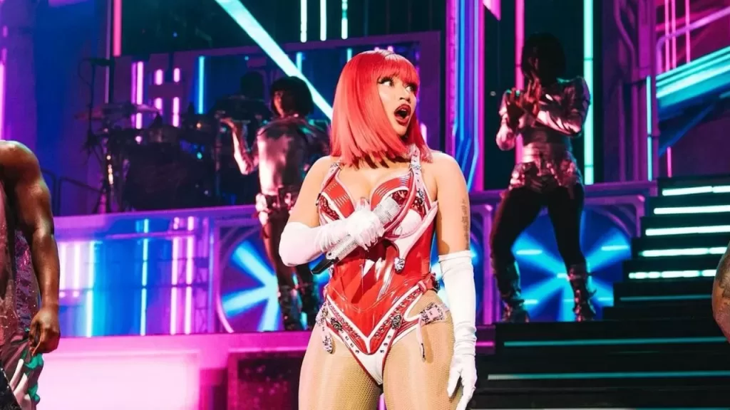 Nicki Minaj Gag City Tour Dallas