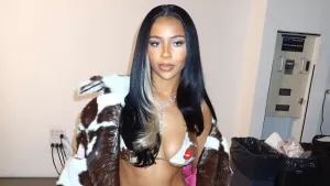 Mariah The Scientist NYFW BTS