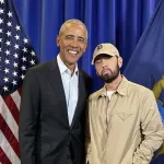 Eminem And Obama Snap A Photo