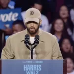 Eminem Introduces Obama At Kamala Harris Rally In Detroit