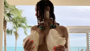 Saweetie Vacation Thirst Traps