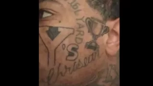 blueface chrisean tat