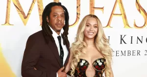 Jay Z Beyonce Blue Ivy Mufasa Premier