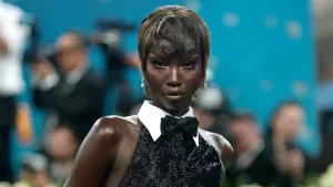 Anok Yai At Met Gala 2025