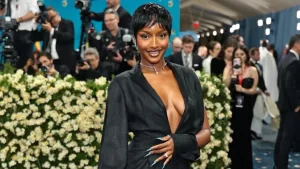 Arya At Met Gala 2025