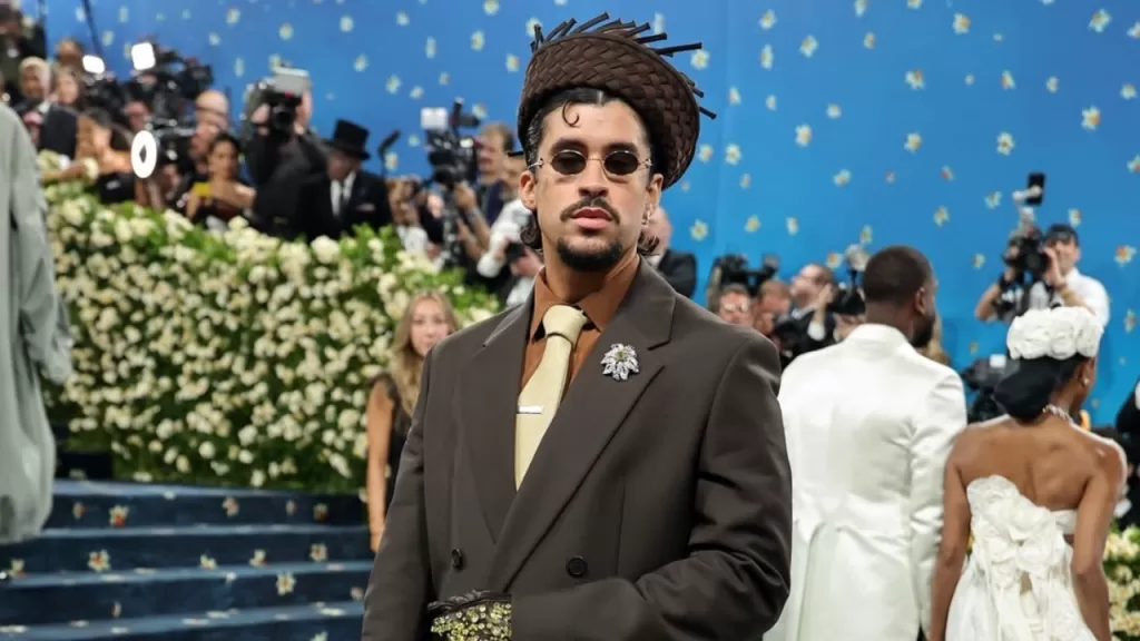 Bad Bunny At Met Gala 2025