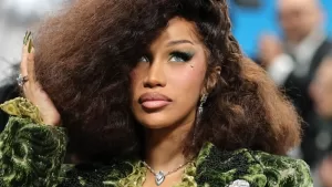 Cardi B At Met Gala 2025