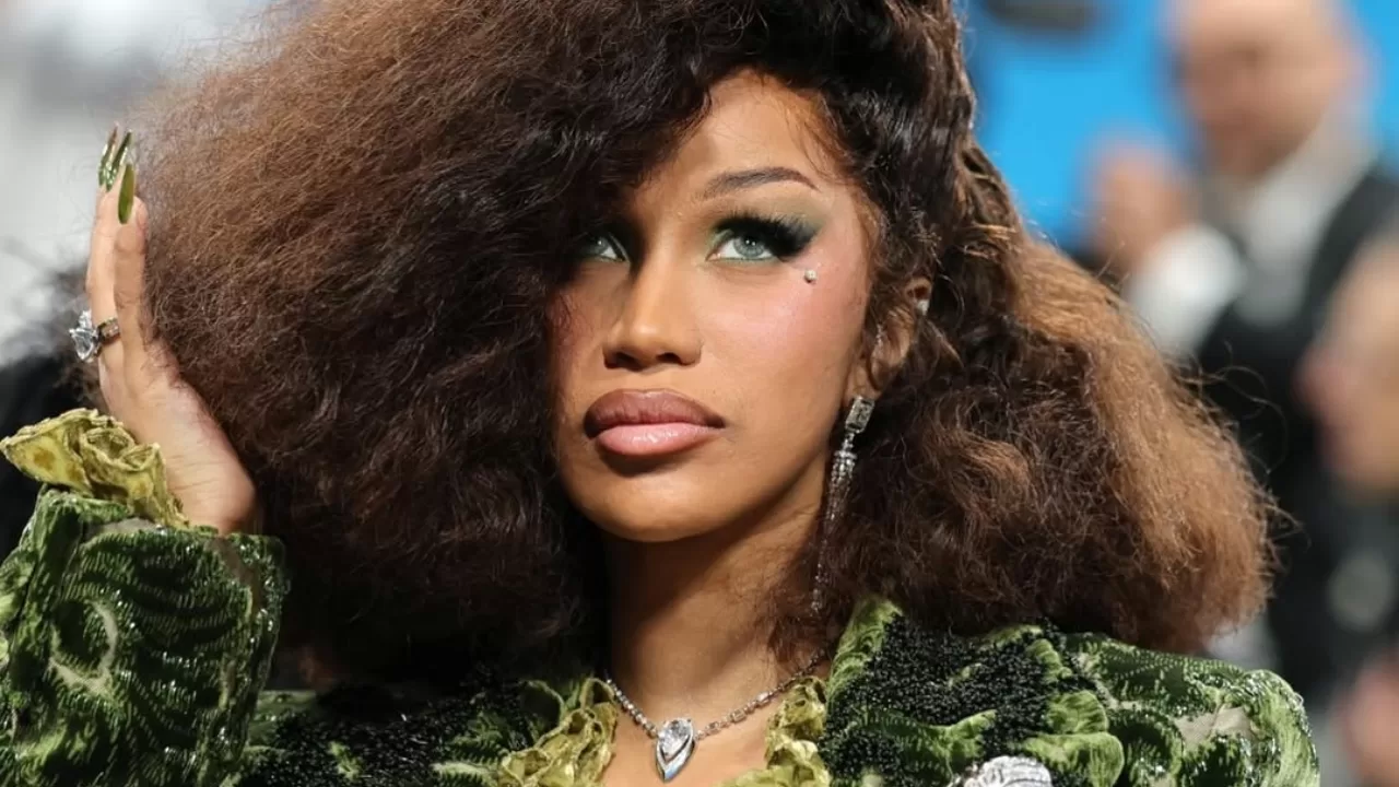 Cardi B At Met Gala 2025