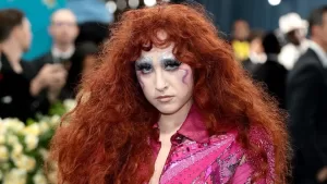 Chappell Roan At Met Gala 2025
