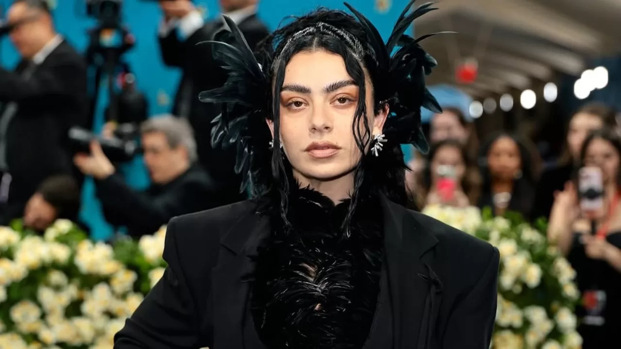 Charli Xcx At Met Gala 2025