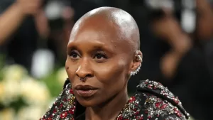 Cynthia Erivo At Met Gala 2025