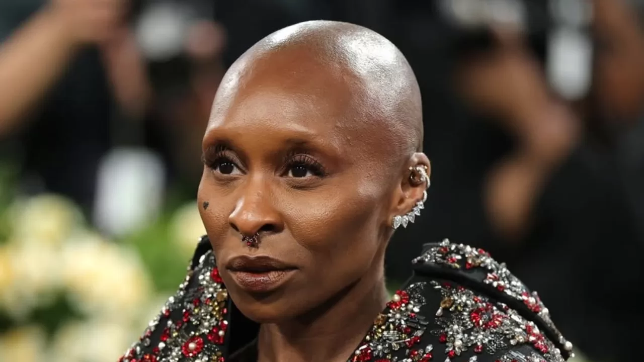 Cynthia Erivo At Met Gala 2025