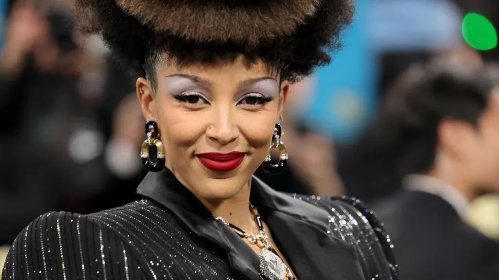 Doja Cat At Met Gala 2025