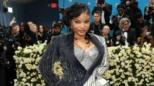 Halle Bailey At Met Gala 2025