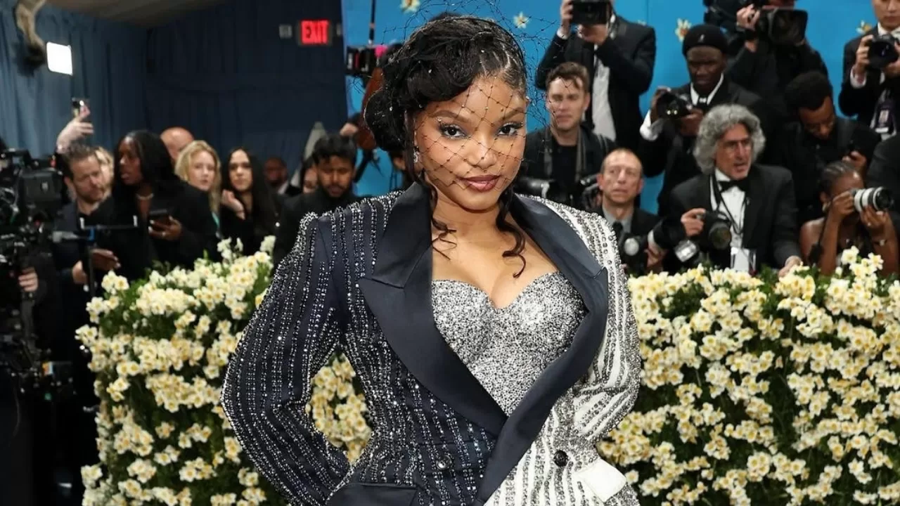 Halle Bailey At Met Gala 2025