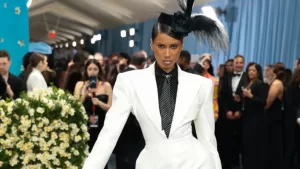 Imaan Hamman At Met Gala 2025