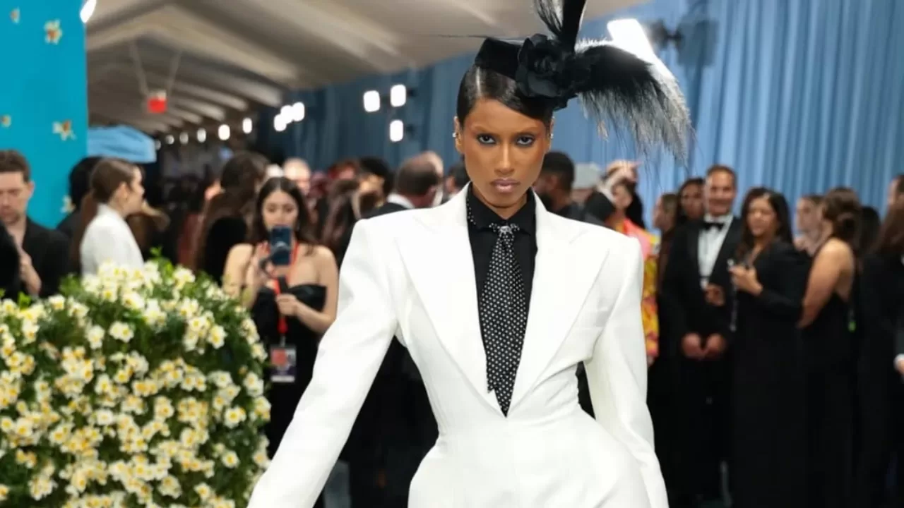 Imaan Hamman At Met Gala 2025