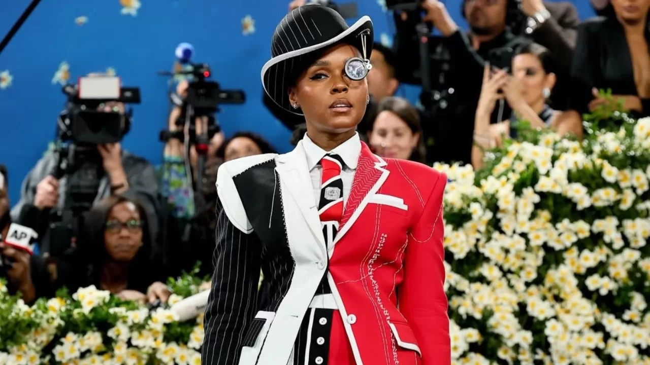 Janelle Monae At Met Gala 2025