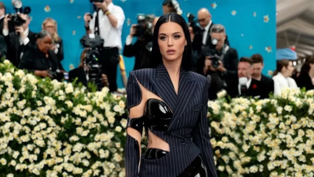 Katy Perry At Met Gala 2025