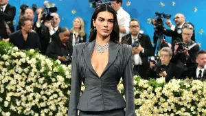 Kendall Jenner At Met Gala 2025