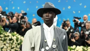 Khaby Lame At Met Gala 2025