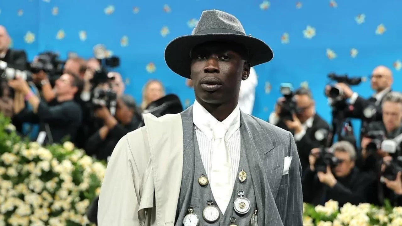 Khaby Lame At Met Gala 2025