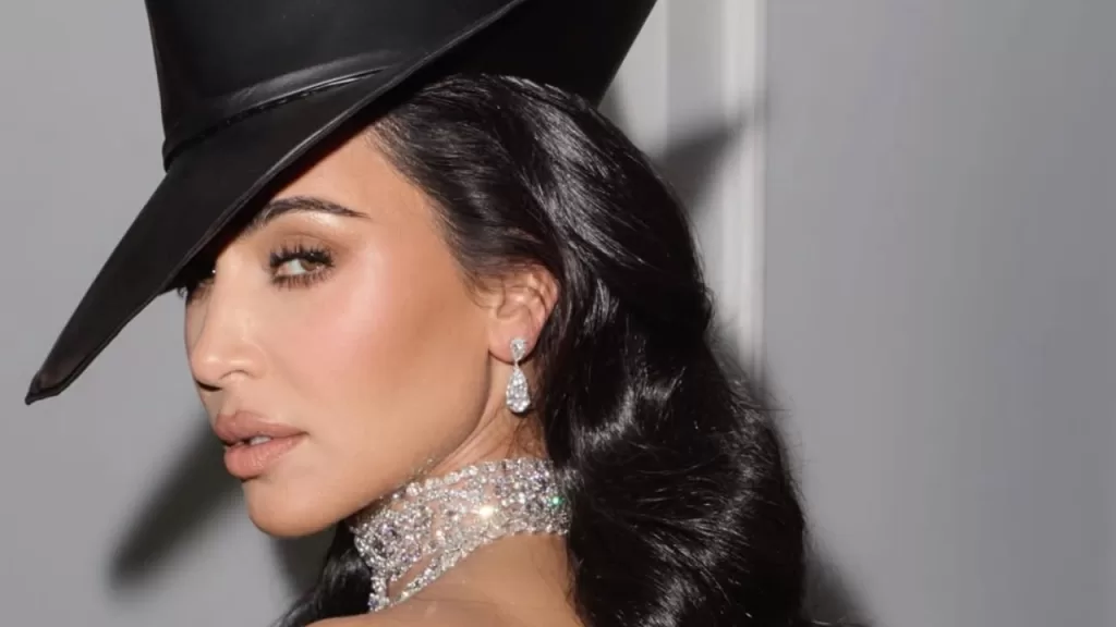 Kim Kardashian At Met Gala 2025