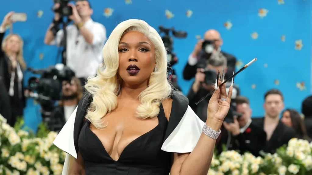 Lizzo At Met Gala 2025