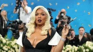 Lizzo At Met Gala 2025