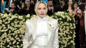 Madonna At Met Gala 2025