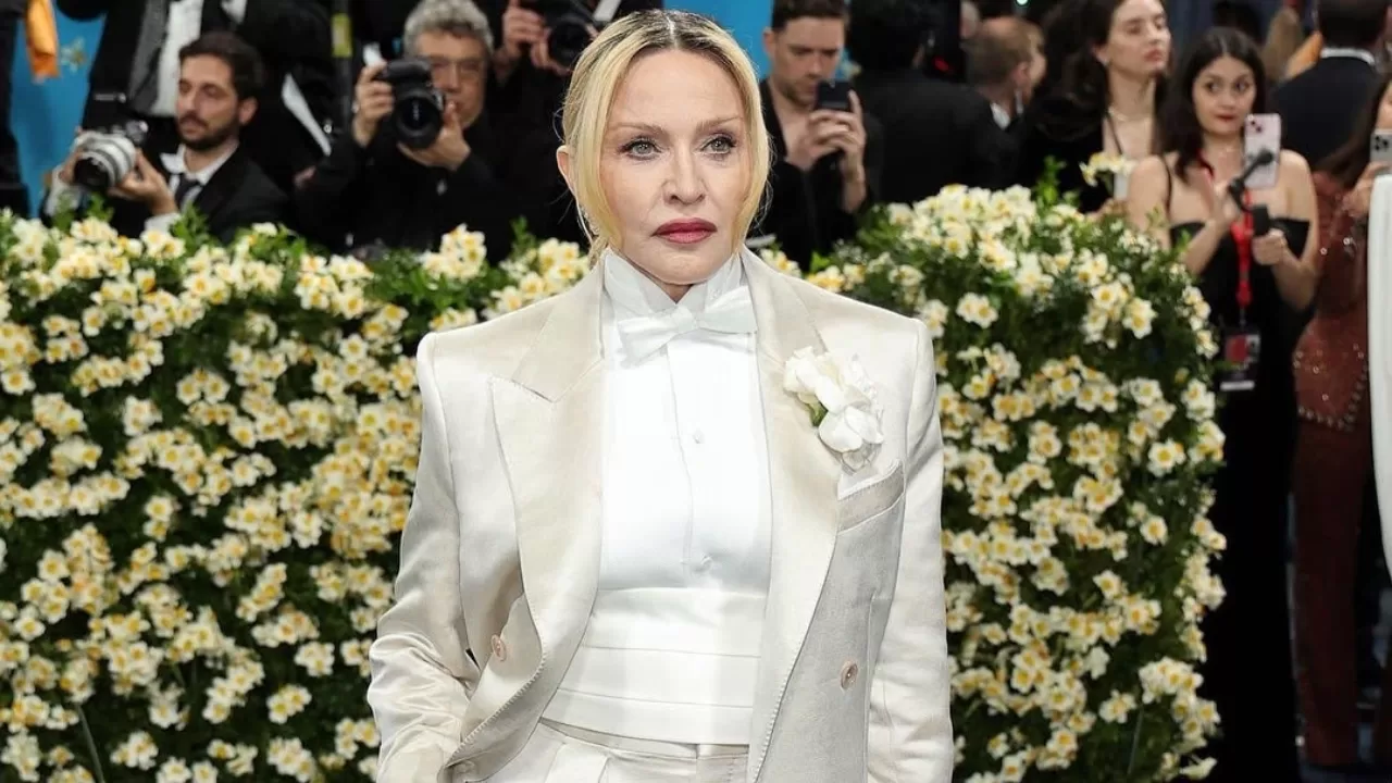 Madonna At Met Gala 2025