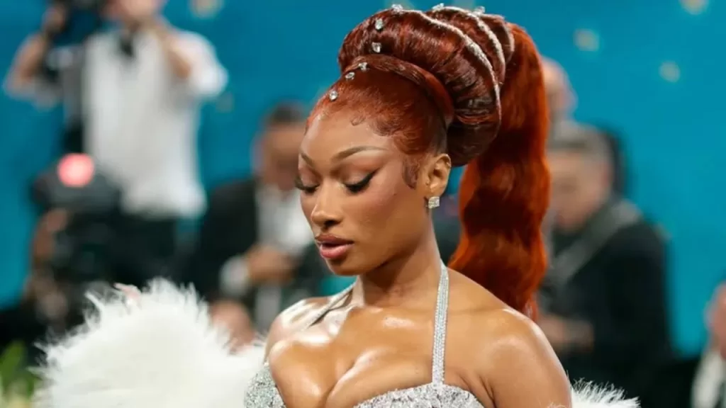 Megan Thee Stallion At Met Gala 2025