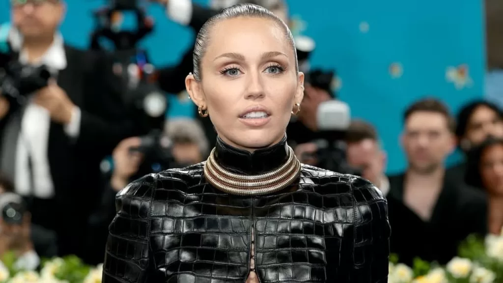Miley Cyrus At Met Gala 2025