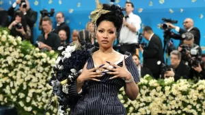 Nicki Minaj At Met Gala 2025