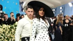 Priyanka Chopra And Nick Jonas At Met Gala 2025